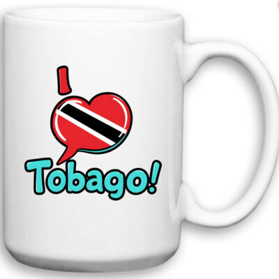 I Love Tobago Mug Thumbnail