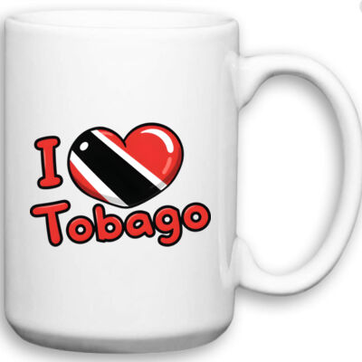 I heart Tobago mug Thumbnail