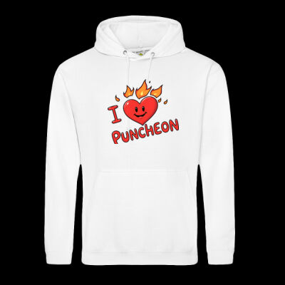 I Love Puncheon Standard Hoodie Thumbnail
