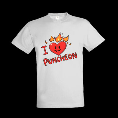 I love Puncheon tee Thumbnail