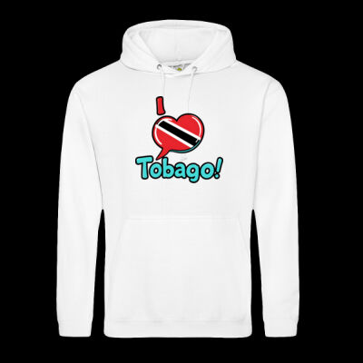 I love Tobago Hoodie Thumbnail