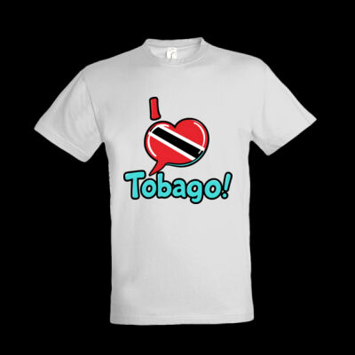 I love Tobago Tee Thumbnail