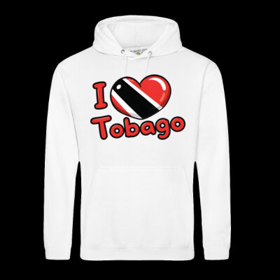 I heart Tobago hoodie 2 Thumbnail