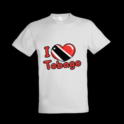 I heart Tobago tee 2  Thumbnail