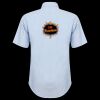 Women's short sleeve classic Oxford shirt Thumbnail